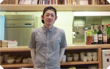 オーナーの牧信吾さん