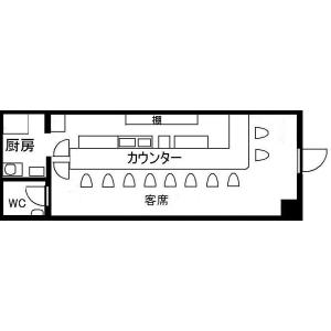昭和区御器所3 パックス荒畑 間取(間取) 昭和区御器所3 パックス荒畑 間取(間取)