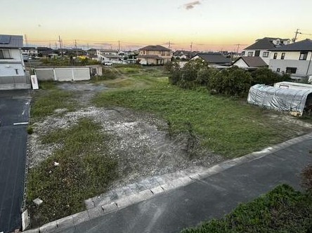 愛西市東保町権右 資材置場用地 現地写真⑦ 愛西市東保町権右 資材置場用地 現地写真⑦