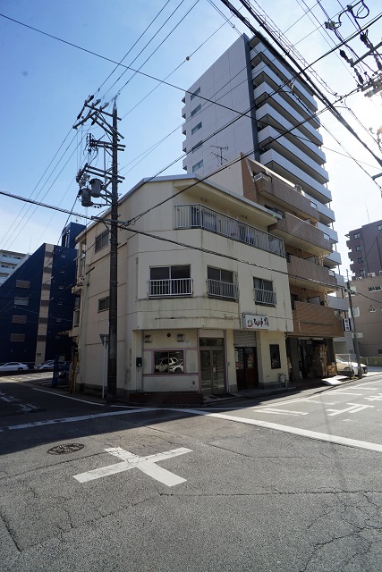 カフェや美容院にオススメ 小塩マンション １ ２階16 33坪 地下鉄東山線 今池 駅から徒歩５分 今池エリアの路面店区画をご紹介します 名古屋の貸店舗 テナントをお探しなら 貸店舗 名古屋
