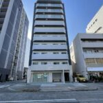 【サービス店舗にオススメ！：THE RESIDENCE SHINSAKAE：１階15.99坪】地下鉄鶴舞線「鶴舞」駅から徒歩８分！新栄１丁目の路面店物件をご紹介します！