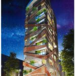 【美容関係・サービス店舗にオススメ！：ステイ・リアル大須：８階55.48坪】地下鉄名城線・鶴舞線「上前津」駅から徒歩３分！