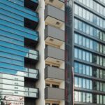 【美容関係・サービス店舗にオススメ！：リアライズ伏見ビル：８階39.02坪】東山線・鶴舞線「伏見」駅から徒歩１分のテナントビルです！