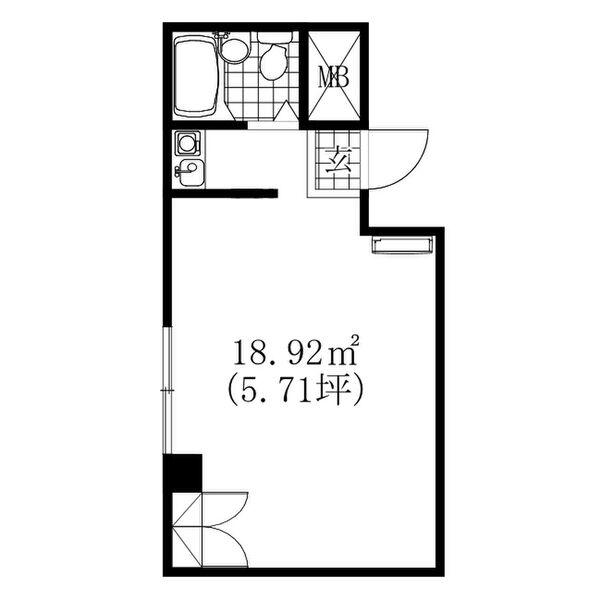 西区則武新町４　スプリングヒル則武　間取(間取)