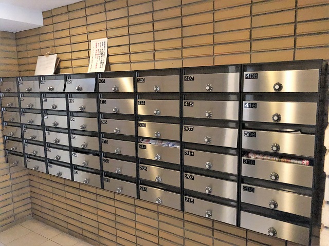 共用部 ポスト 共用部 ポスト