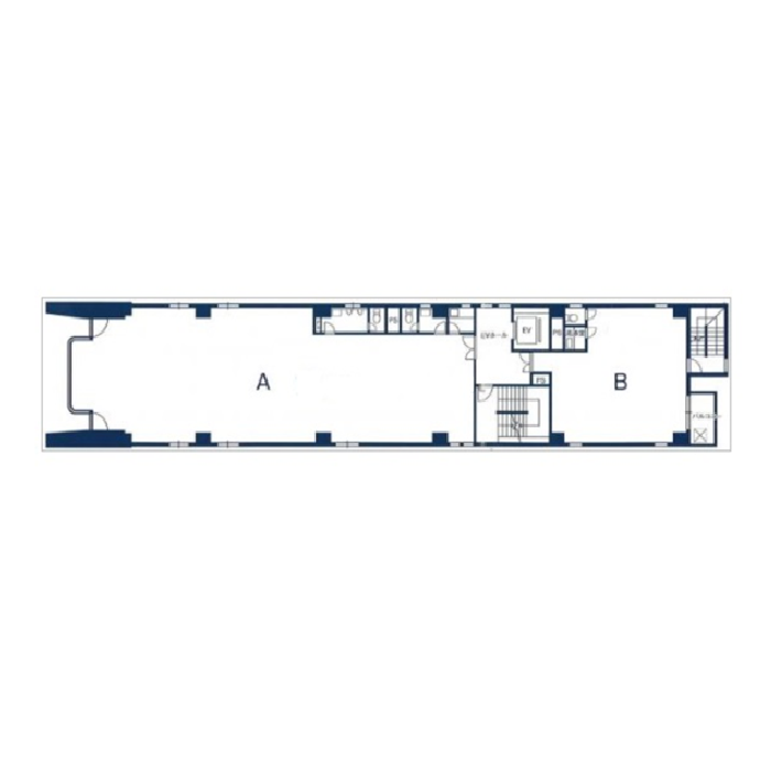 栄4 メーゾンオザワビル 平面図 栄4 メーゾンオザワビル 平面図