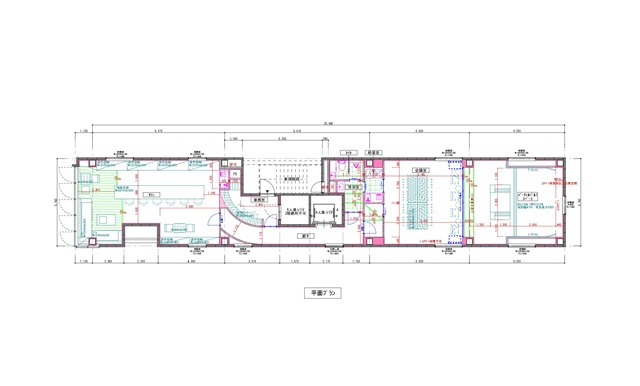 中区栄3 WF住吉Ⅱ 平面図(間取) 中区栄3 WF住吉Ⅱ 平面図(間取)