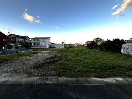 愛西市東保町権右 資材置場用地 現地写真③ 愛西市東保町権右 資材置場用地 現地写真③