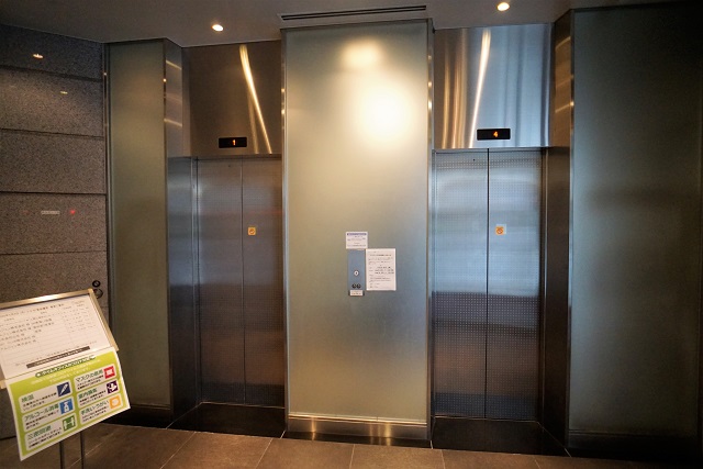 共用部 1階エレベーターホール 共用部 1階エレベーターホール