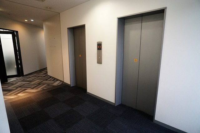 共用部 8階エレベーターホール 共用部 8階エレベーターホール