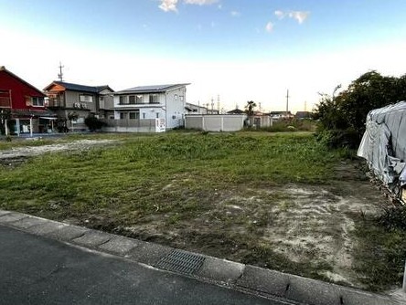 愛西市東保町権右 資材置場用地 現地写真② 愛西市東保町権右 資材置場用地 現地写真②