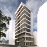 【物販店にオススメ！：A＊G SAKAE Ⅱ：１-２階119.74坪】地下鉄名城線「矢場町」駅から徒歩３分！矢場公園目の前に新築中のテナントビルです！