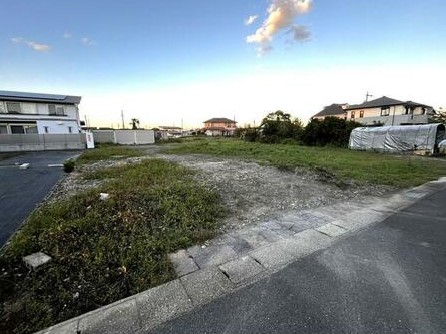 愛西市東保町権右 資材置場用地 現地写真④ 愛西市東保町権右 資材置場用地 現地写真④