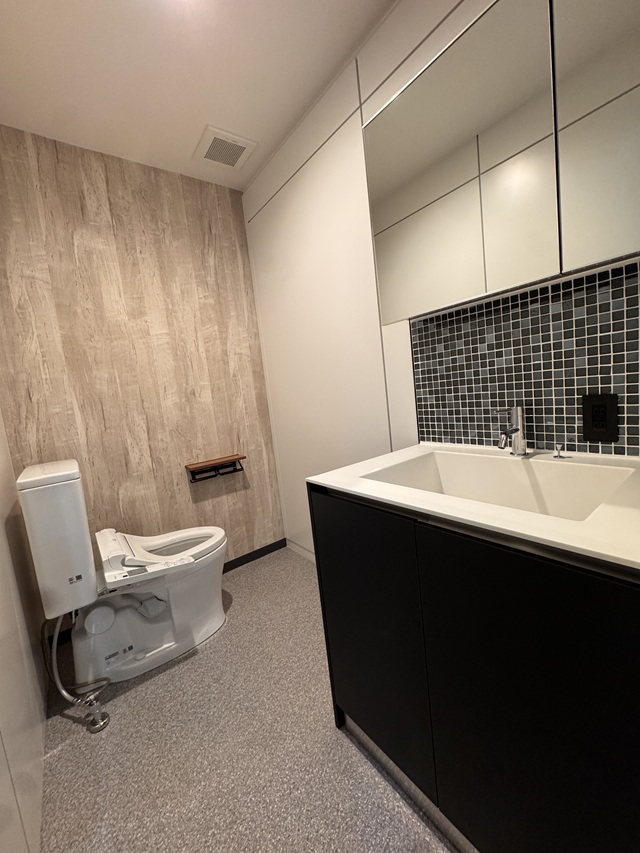 トイレ①(内装) トイレ①(内装)