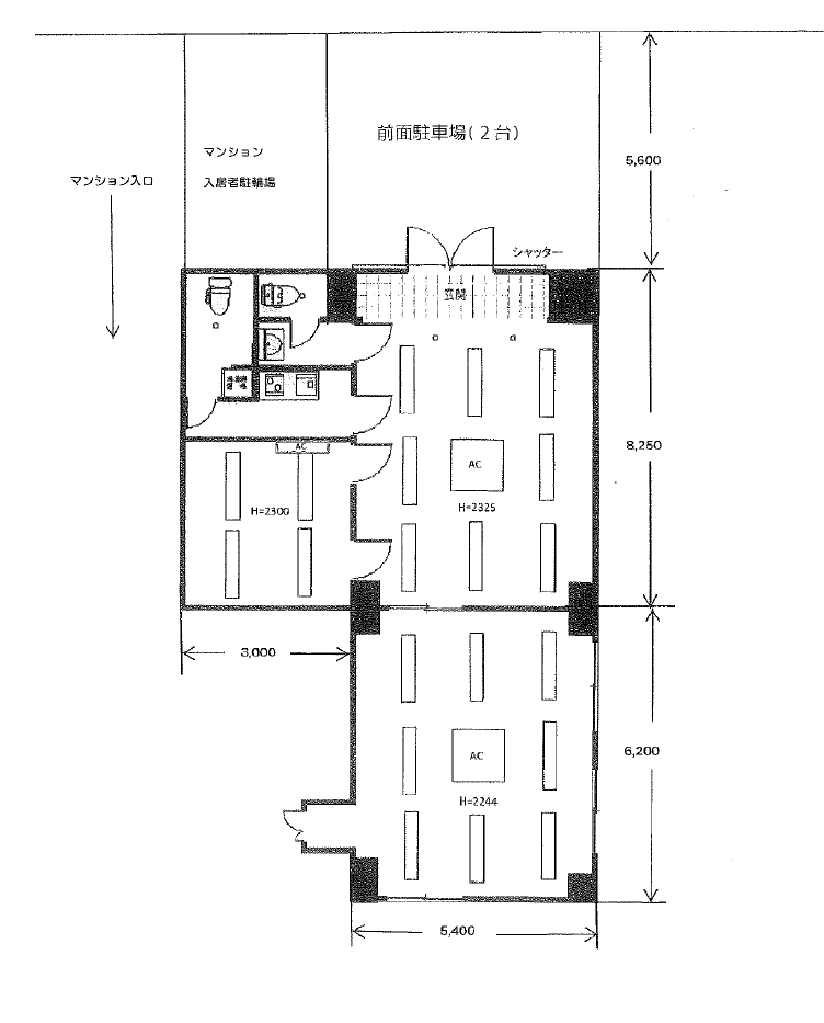 中区新栄1 プロビデンス東新町 間取(間取) 中区新栄1 プロビデンス東新町 間取(間取)