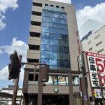 【美容院にオススメ！：ヤガミ金山ビル：２階57.50坪】地下鉄名城線「金山」駅から徒歩１分！駅前好立地の美容院居抜き物件をご紹介します！