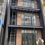 【サービス店にオススメ！：Ｆ．ＩＲＩＮＡＫＡ：１階１０１号室 25.65坪】地下鉄鶴舞線「いりなか」駅から徒歩１分！駅前の新築テナントビルをご紹介します！