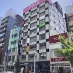 【美容サロンやスクールにオススメ！：サカイ栄ビル：３階76.40坪】地下鉄東山線・名城線「栄」駅 徒歩3分。ラシックの南側にある物件です。