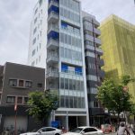 【クリニック・美容系サロン・物販店舗におすすめ！：テトラビルディング：２階25.74坪】中区栄３丁目、呉服町通沿いに位置するテナントビルのご紹介です！