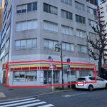 【物販、サービス店にオススメ！：大森ビル：１階 28.77坪】地下鉄東山線・鶴舞線「伏見」駅から徒歩３分！コンビニ跡地の1階路面店のご紹介です！
