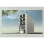 【美容サロンにオススメ！：（仮称）亀島テナントビル：５階Ｂ号室 15.28坪】地下鉄東山線「亀島」駅から徒歩１分！駅前の新築テナントビルをご紹介します！