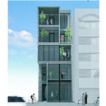 【サービス店にオススメ！：HARVEY TERRACE丸の内：１階Ｂ号室 13.73坪】地下鉄桜通線・鶴舞線「丸の内」駅から徒歩４分！丸の内エリアの新築テナント物件をご紹介します！