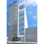 【サービス店にオススメ！：ＩＺＵＭＩ ＬＥＡＤ ＳＱＵＡＲＥ：７階 32.06坪】地下鉄名城線・桜通線「久屋大通」駅から徒歩５分！泉１丁目の新築テナントビルをご紹介します！