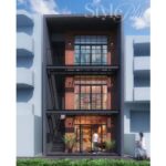 【サービス店にオススメ！：Ｆ．ＩＲＩＮＡＫＡ：３階３０２号室 9.87坪】地下鉄鶴舞線「いりなか」駅から徒歩１分！駅前の新築テナントビルをご紹介します！