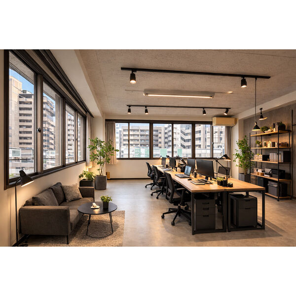 熱田区沢上1丁目 沢上店舗事務所 改装イメージパース① 熱田区沢上1丁目 沢上店舗事務所 改装イメージパース①