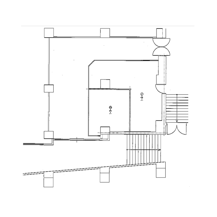 覚王山通７　チカシン池下　平面図