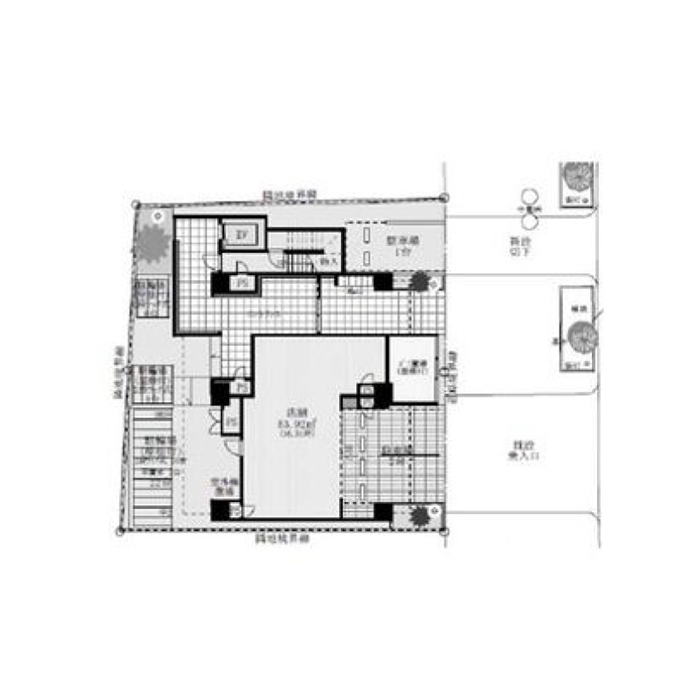 中川区尾頭橋2　カーサニア尾頭橋　平面図
