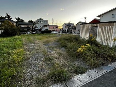 愛西市東保町権右 資材置場用地 現地写真⑥ 愛西市東保町権右 資材置場用地 現地写真⑥