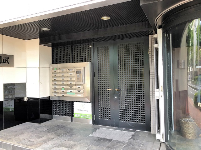 西区則武新町4 スプリングヒル則武 エントランス 西区則武新町4 スプリングヒル則武 エントランス