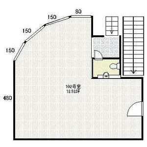 東区葵1 ニッシンビル 平面図(間取) 東区葵1 ニッシンビル 平面図(間取)