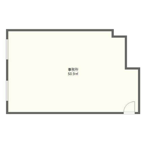 東区相生町 主税ビル 平面図(間取) 東区相生町 主税ビル 平面図(間取)
