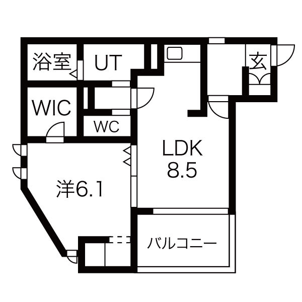 中区大須 フラット大須 間取り(間取) 中区大須 フラット大須 間取り(間取)