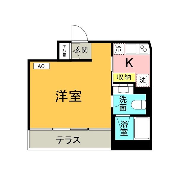 千種区末盛通3 HARVEY RESIDENCE 覚王山 間取図(間取) 千種区末盛通3 HARVEY RESIDENCE 覚王山 間取図(間取)
