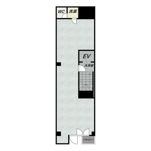 中区錦2 NK NISHIKI Ⅱ 間取図(間取) 中区錦2 NK NISHIKI Ⅱ 間取図(間取)