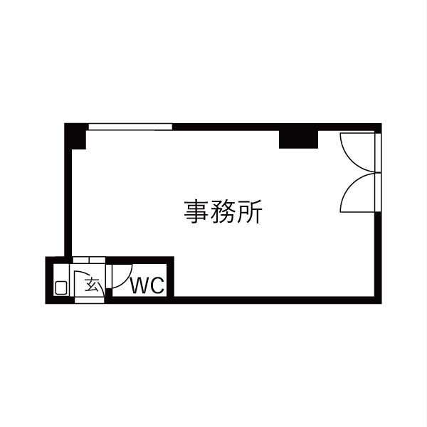 中区丸の内2 HARVEY TERRACE丸の内 間取図(間取) 中区丸の内2 HARVEY TERRACE丸の内 間取図(間取)