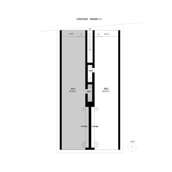 東区泉2 HARVEY高岳 間取図(間取) 東区泉2 HARVEY高岳 間取図(間取)
