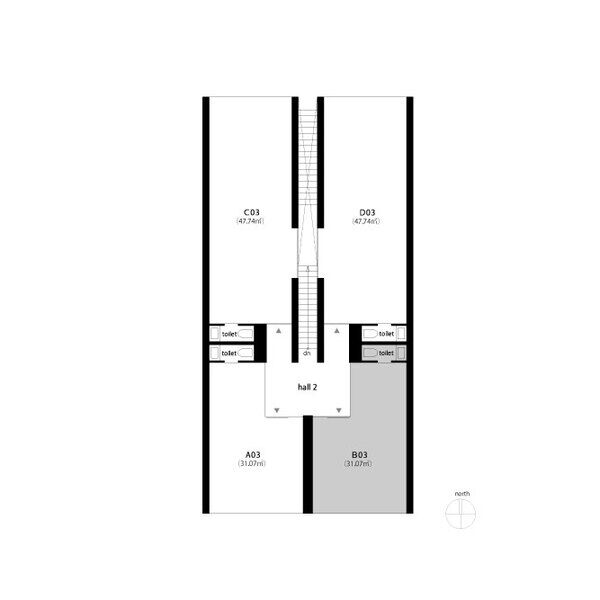 東区泉2 HARVEY高岳 間取図(間取) 東区泉2 HARVEY高岳 間取図(間取)