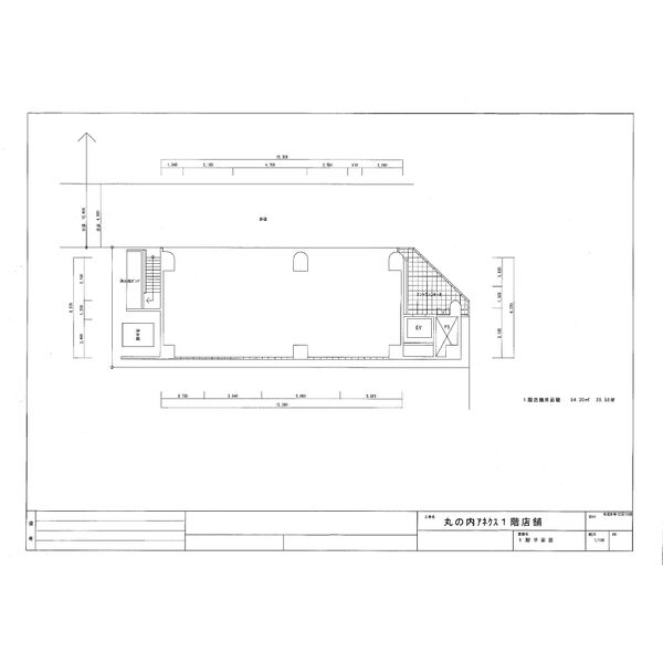 中区丸の内 丸の内アネクス 平面図(間取) 中区丸の内 丸の内アネクス 平面図(間取)