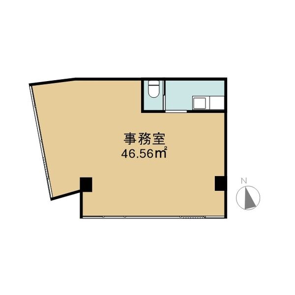 中村区名駅三丁目 Chambre名駅 平面図(間取) 中村区名駅三丁目 Chambre名駅 平面図(間取)